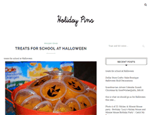 Tablet Screenshot of holidaypins.org